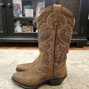 Dan Post Brown Cowboy Boots